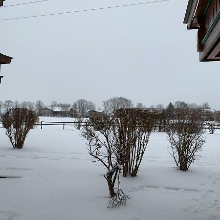 Ferienwohnung Karrasch Schwangau Bagian luar foto