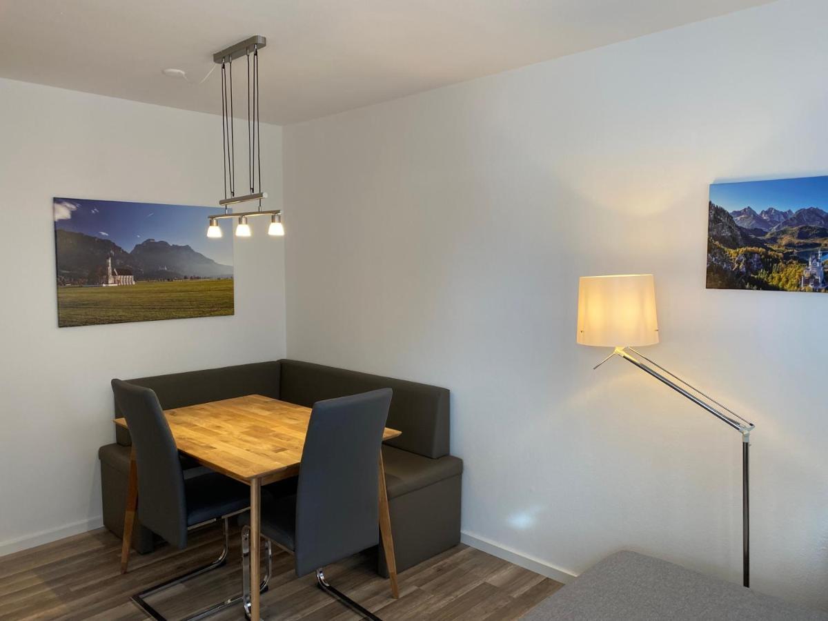 Ferienwohnung Karrasch Schwangau Bagian luar foto