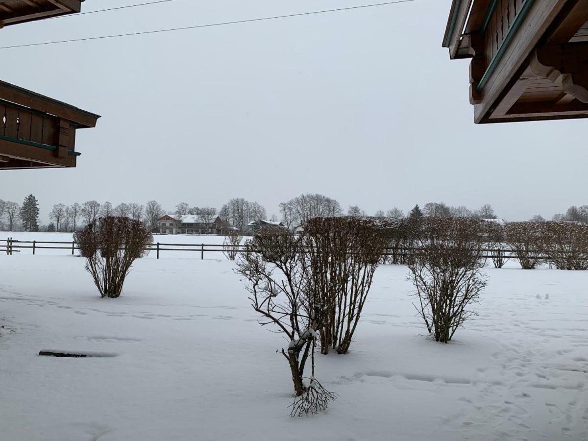 Ferienwohnung Karrasch Schwangau Bagian luar foto
